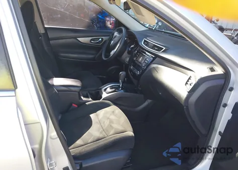 2016 Nissan Rogue Sv z USA, uszkodzony, nr VIN 5N1AT2MTXGC771100